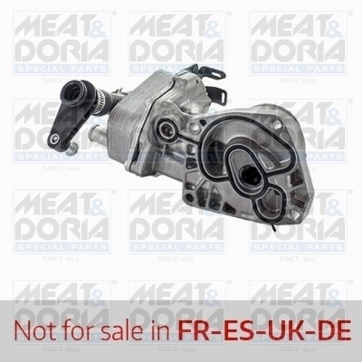 Oil Cooler, engine oil